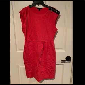 Banana Reunlic Dress w/ Shoulder Zipper